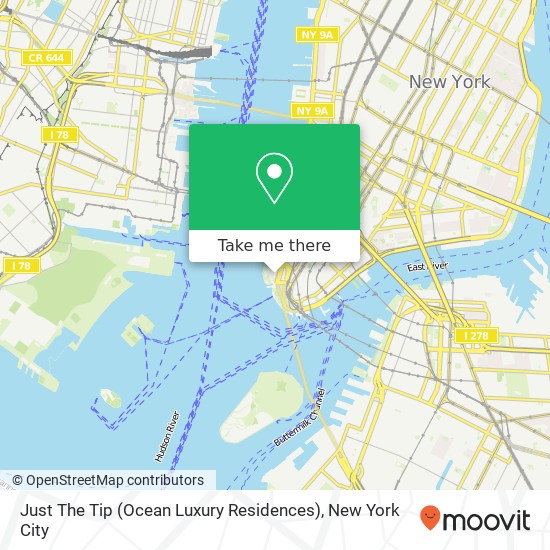 Just The Tip (Ocean Luxury Residences) map