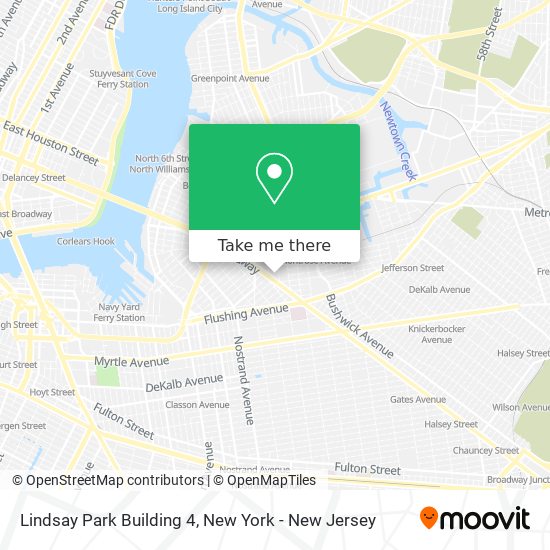 Mapa de Lindsay Park Building 4