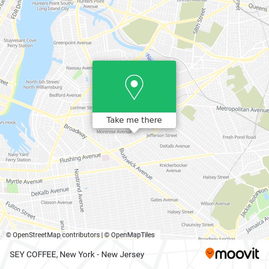 SEY COFFEE map