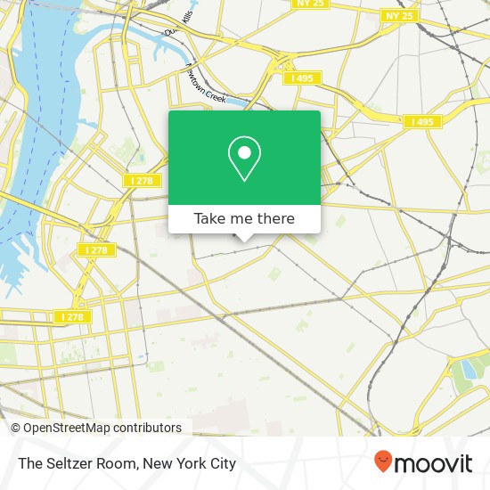 The Seltzer Room map