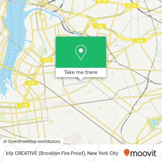 Mapa de bfp CREATIVE (Brooklyn Fire Proof)