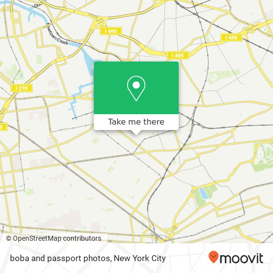 Mapa de boba and passport photos