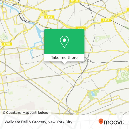 Mapa de Wellgate Deli & Grocery