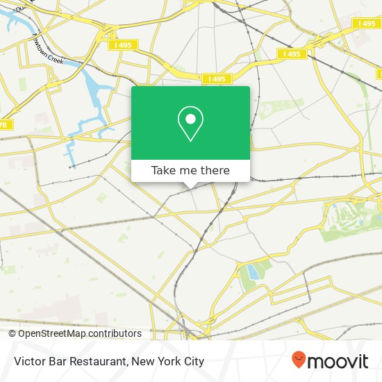 Mapa de Victor Bar Restaurant