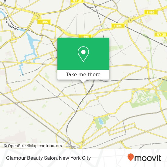 Glamour Beauty Salon map