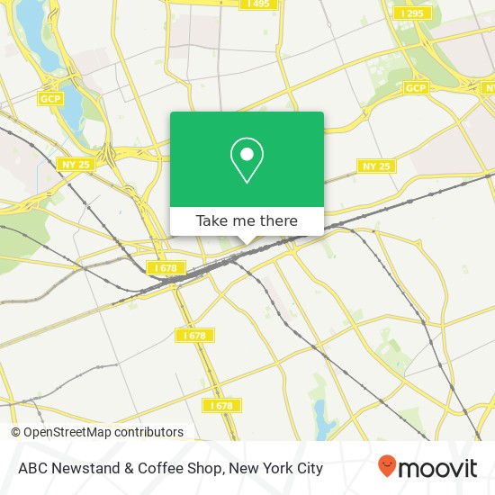 ABC Newstand & Coffee Shop map
