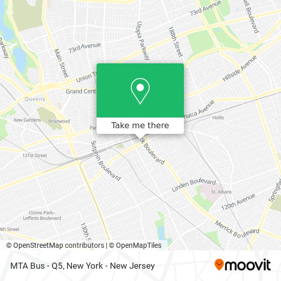 Mapa de MTA Bus - Q5