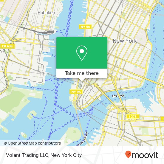 Volant Trading LLC map