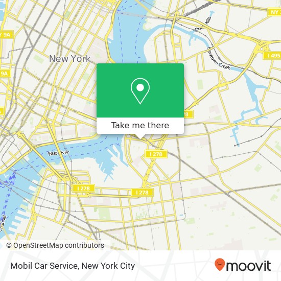 Mapa de Mobil Car Service