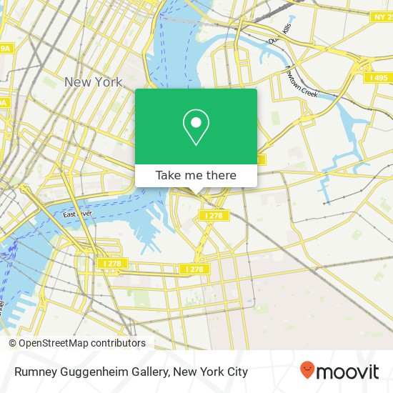 Mapa de Rumney Guggenheim Gallery