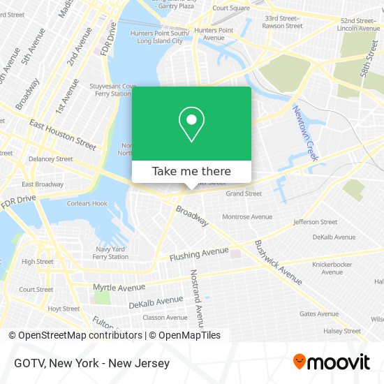 GOTV map