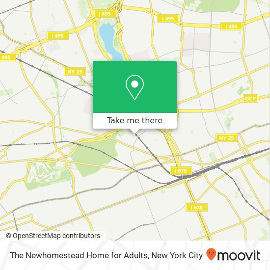 Mapa de The Newhomestead Home for Adults