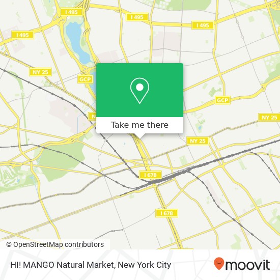 HI! MANGO Natural Market map