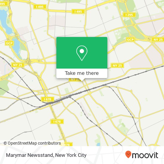 Mapa de Marymar Newsstand