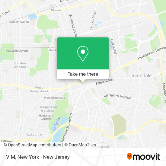 VIM map