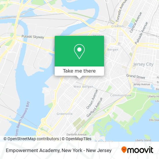 Mapa de Empowerment Academy