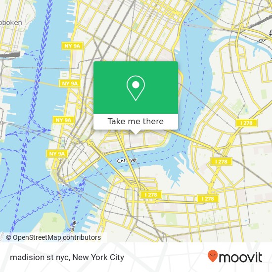 madision st nyc map