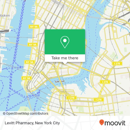 Levitt Pharmacy map