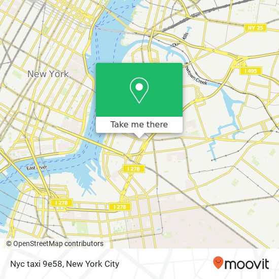 Mapa de Nyc taxi 9e58