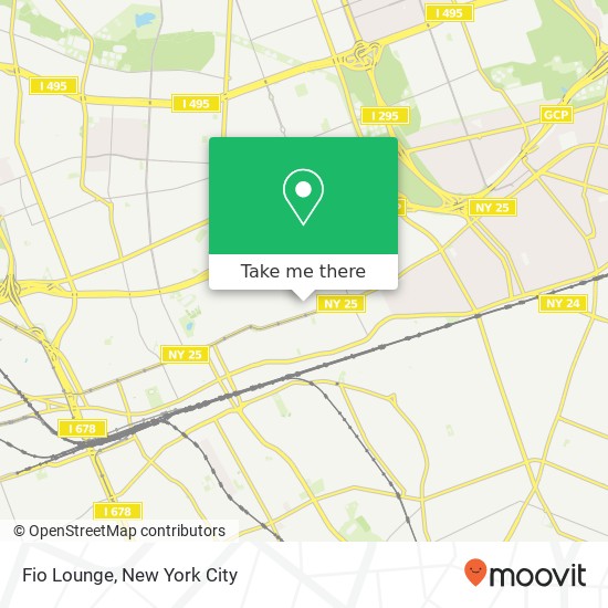Mapa de Fio Lounge