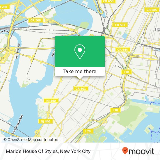 Marlo's House Of Styles map