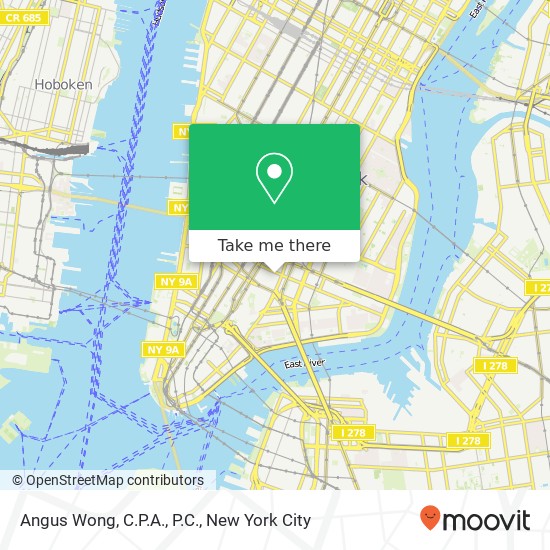 Mapa de Angus Wong, C.P.A., P.C.