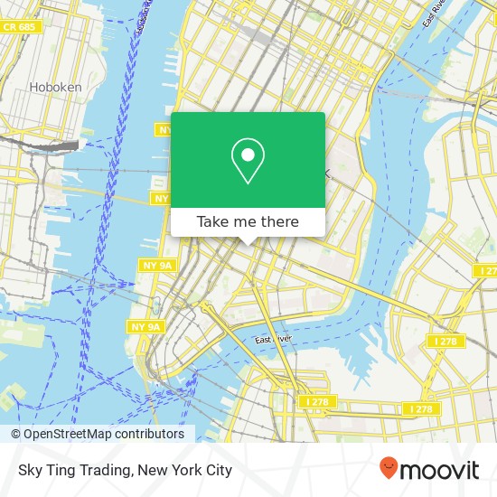 Sky Ting Trading map