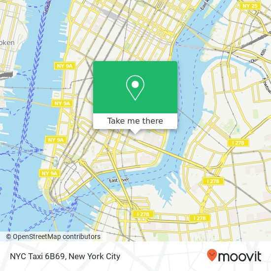 Mapa de NYC Taxi 6B69