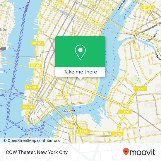 COW Theater map