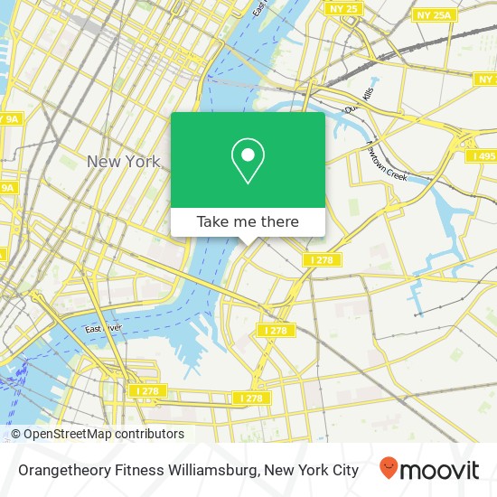 Orangetheory Fitness Williamsburg map