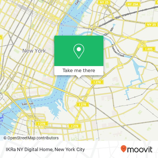 IKRa NY Digital Home map