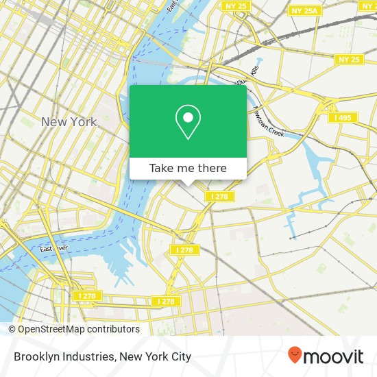 Brooklyn Industries map