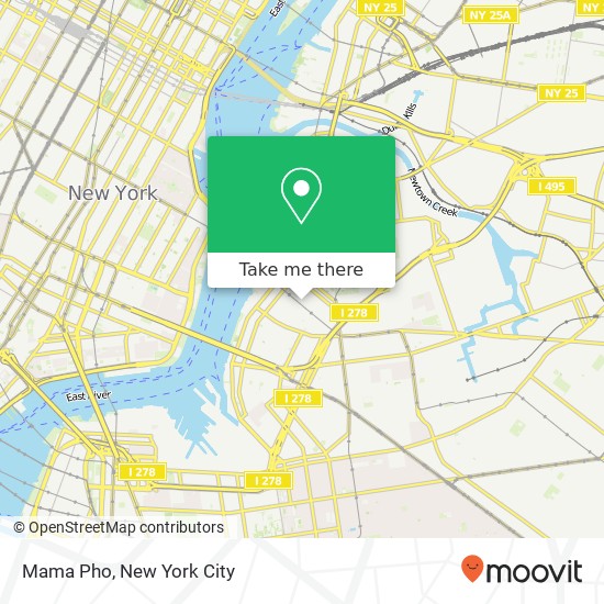 Mapa de Mama Pho