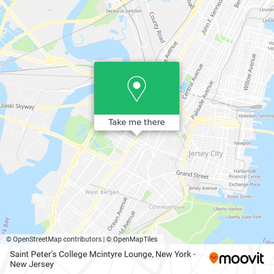 Saint Peter's College Mcintyre Lounge map