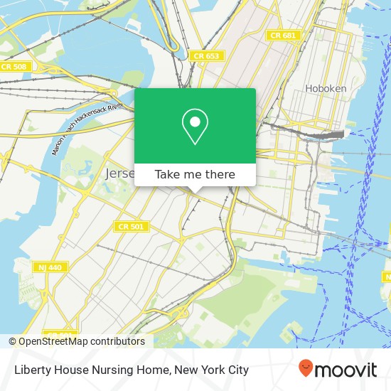 Liberty House Nursing Home map