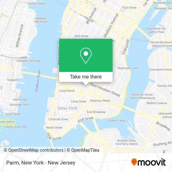 Parm map