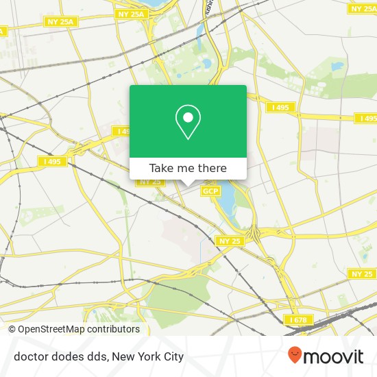 doctor dodes dds map