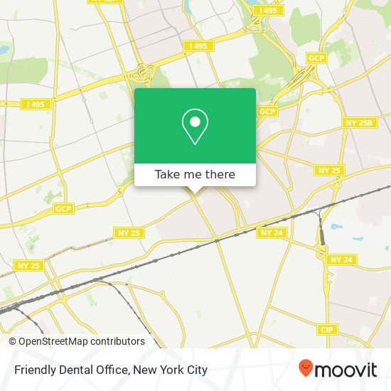 Mapa de Friendly Dental Office