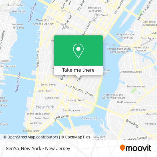 SenYa map