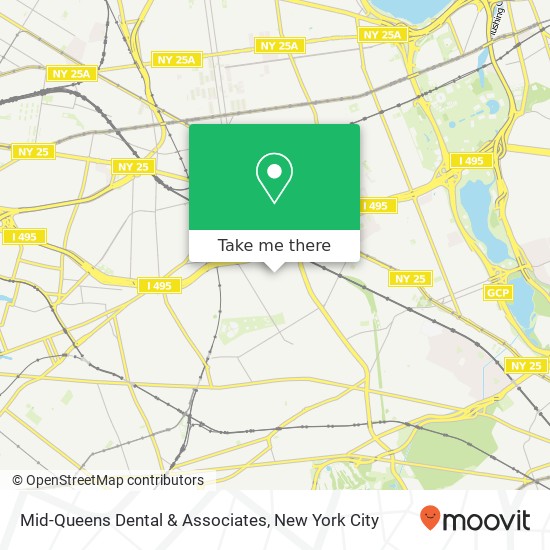 Mapa de Mid-Queens Dental & Associates