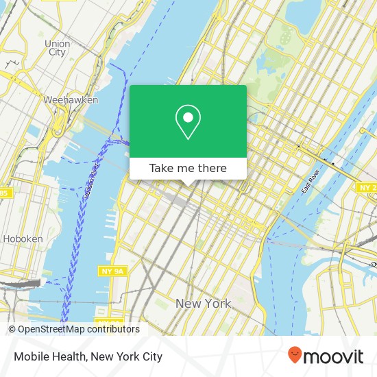 Mobile Health map