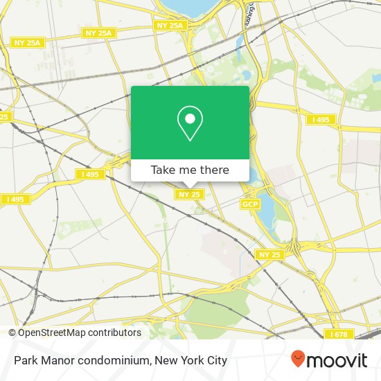 Park Manor condominium map