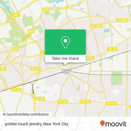 golden touch jewelry map