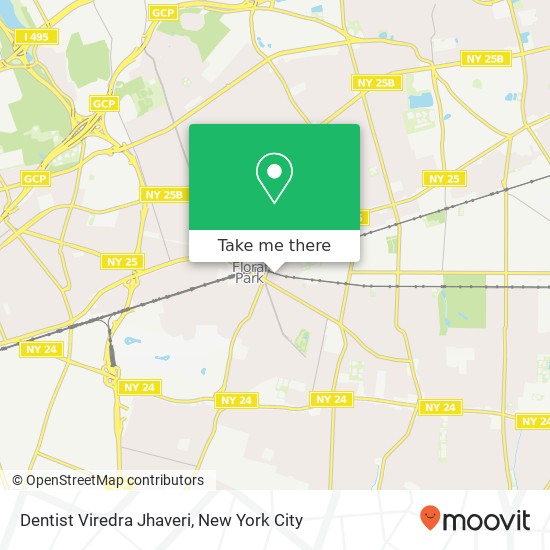 Dentist Viredra Jhaveri map