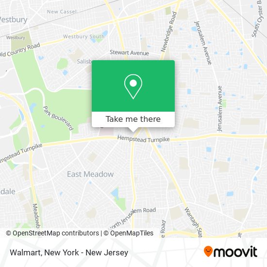 Walmart map