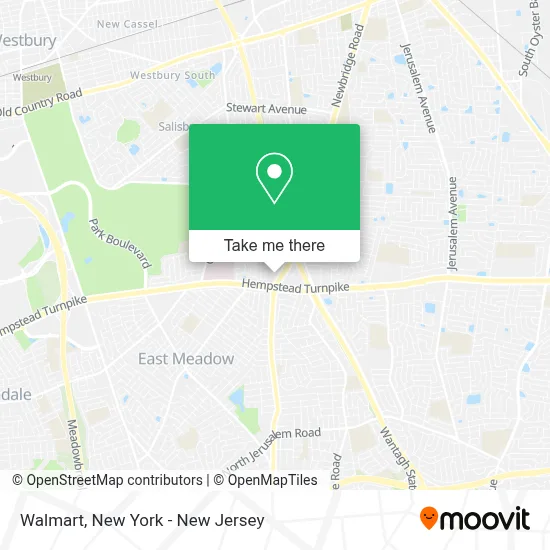 Walmart map