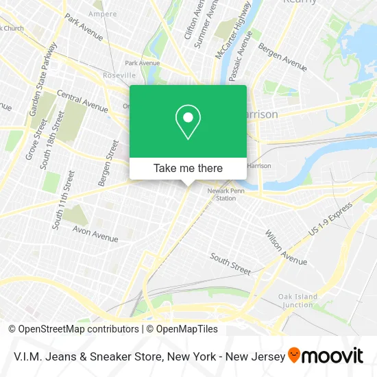 V.I.M. Jeans & Sneaker Store map