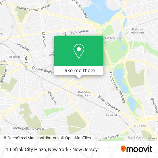 How to get to 1 Lefrak City Plaza in Queens by Subway, Bus or Train?