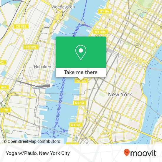 Yoga w/Paulo map