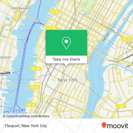 Flexport map